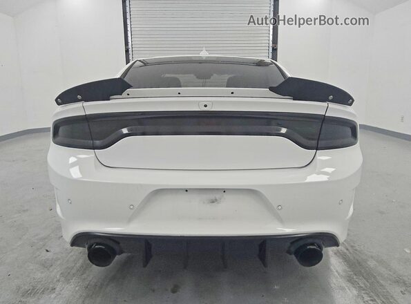 2C3CDXHG8LH238503 2020 DODGE CHARGER White უკანა ხედი