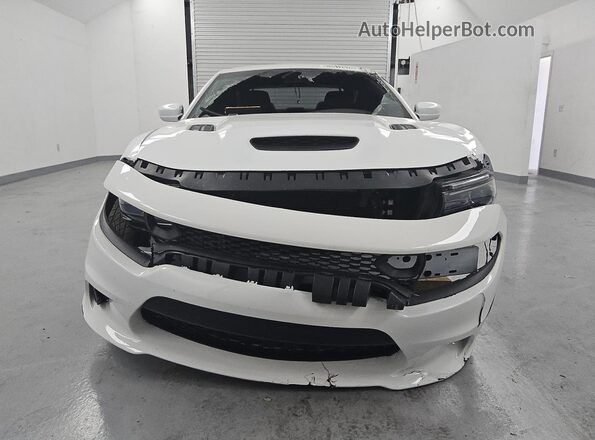 2C3CDXHG8LH238503 2020 DODGE CHARGER White 