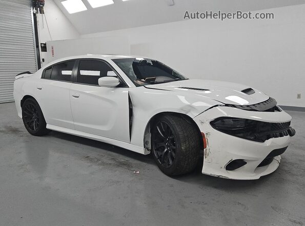 2C3CDXHG8LH238503 2020 DODGE CHARGER White 