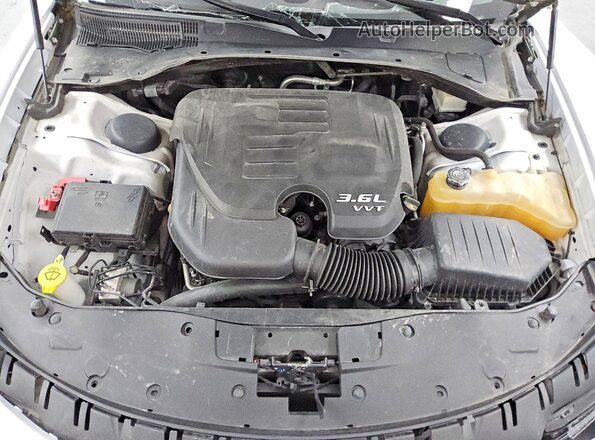 2C3CDXHG8LH238503 2020 DODGE CHARGER White უკანა სალონის ხედი
