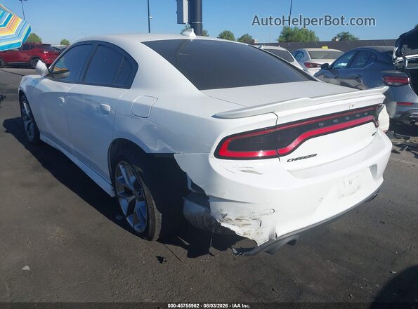 2C3CDXHG8LH245290 2020 DODGE CHARGER White Հետևի ձախ