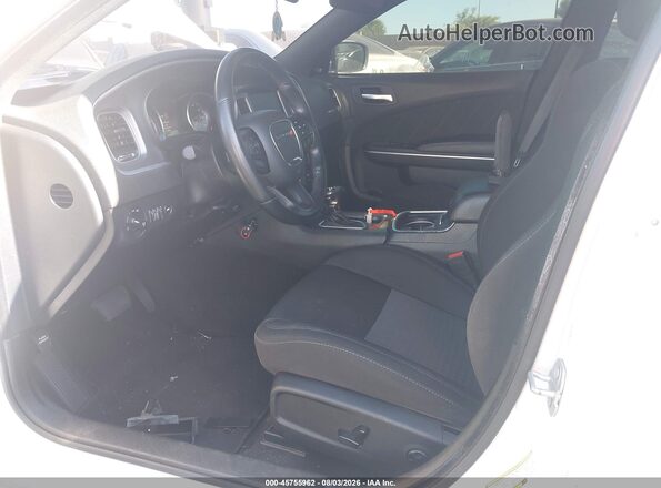2C3CDXHG8LH245290 2020 DODGE CHARGER White Սալոնի դիմացի տեսք