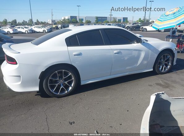 2C3CDXHG8LH245290 2020 DODGE CHARGER White Սալոնի 360 աստիճան տեսք