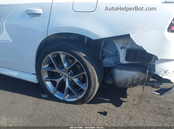 2C3CDXHG8LH245290 2020 DODGE CHARGER White Դիմացի տեսք