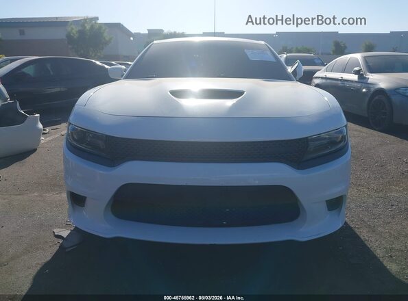 2C3CDXHG8LH245290 2020 DODGE CHARGER White Սալոնի հետևի տեսք
