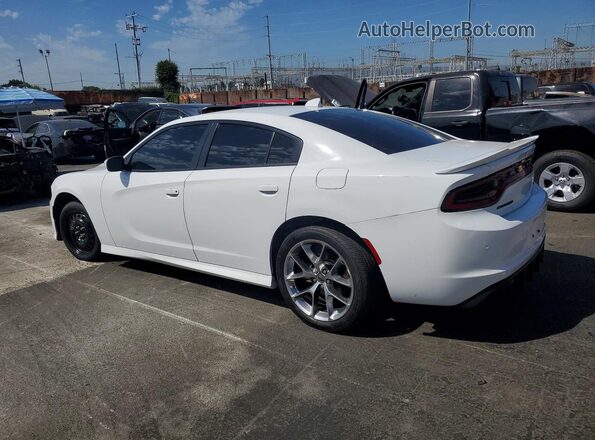2C3CDXHG8LH245290 2020 DODGE CHARGER White Tył prawy