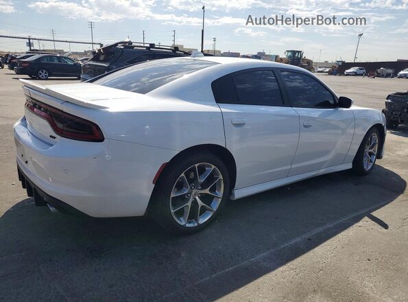 2C3CDXHG8LH245290 2020 DODGE CHARGER White Widok z przodu