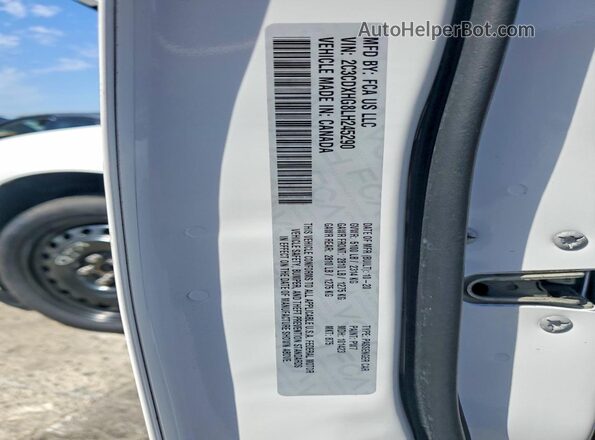 2C3CDXHG8LH245290 2020 DODGE CHARGER White 