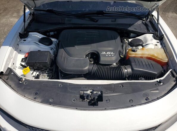 2C3CDXHG8LH245290 2020 DODGE CHARGER White 