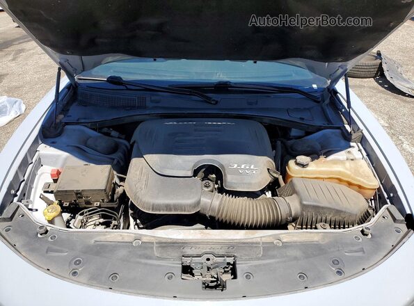 2C3CDXHG8MH506855 2021 DODGE CHARGER Gray Вид задньої частини салону