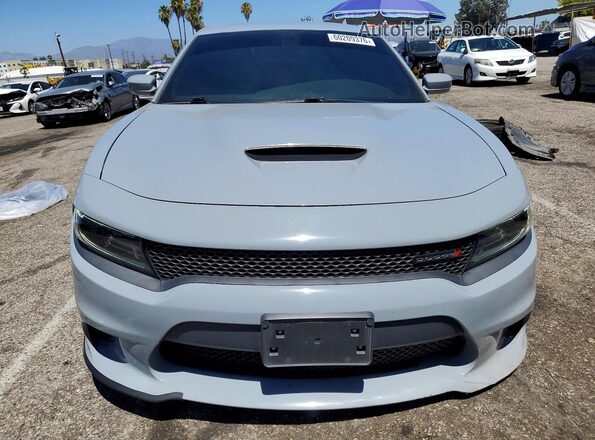 2C3CDXHG8MH506855 2021 DODGE CHARGER Gray Вид спереду