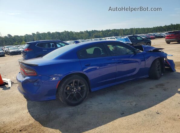 2C3CDXHG8MH569552 2021 DODGE CHARGER Blue უკანა მარჯვენა