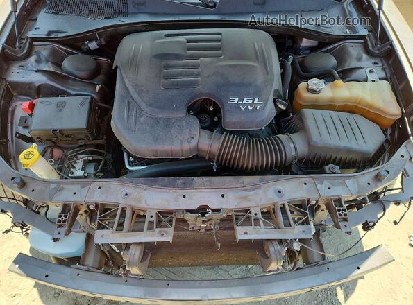 2C3CDXHG8MH633816 2021 DODGE CHARGER Gray Вид задньої частини салону