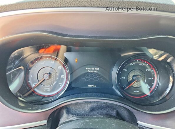 2C3CDXHG8MH633816 2021 DODGE CHARGER Gray Вид щитка приладів