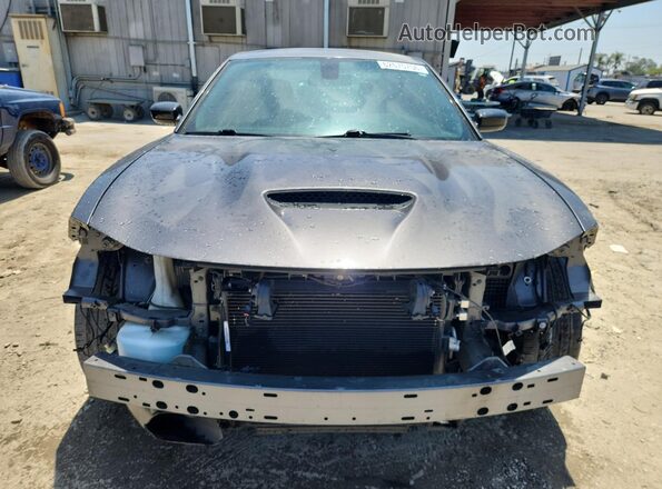 2C3CDXHG8MH633816 2021 DODGE CHARGER Gray Вид спереду