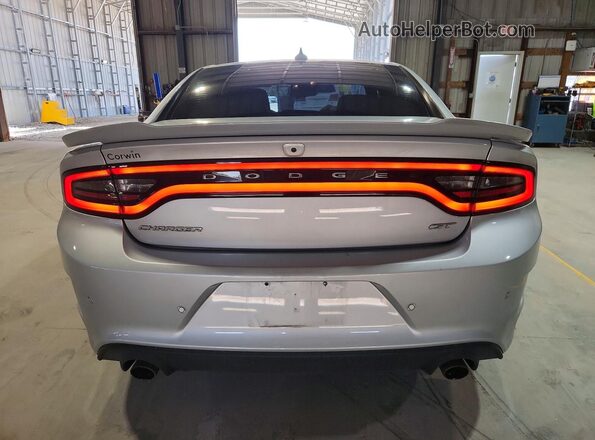 2C3CDXHG8PH539035 2023 DODGE CHARGER Silver Widok z tyłu