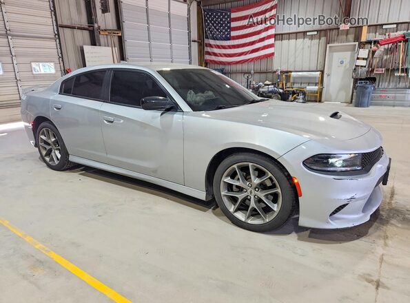 2C3CDXHG8PH539035 2023 DODGE CHARGER Silver Przód prawy