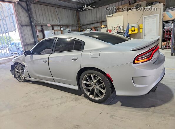 2C3CDXHG8PH539035 2023 DODGE CHARGER Silver Tył lewy