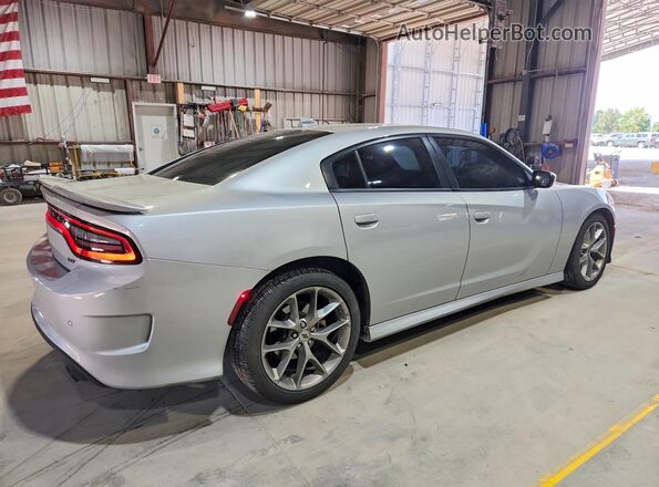 2C3CDXHG8PH539035 2023 DODGE CHARGER Silver Tył prawy