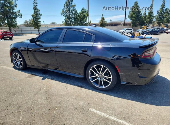 2C3CDXHG8PH561682 2023 DODGE CHARGER Black უკანა მარცხენა