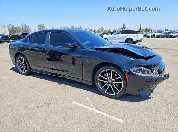 2C3CDXHG8PH561682 2023 DODGE CHARGER Black წინა მარჯვენა