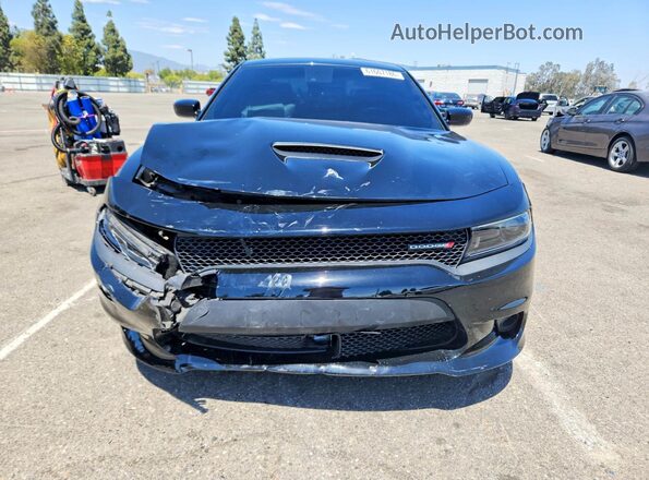 2C3CDXHG8PH561682 2023 DODGE CHARGER Black წინა ხედი