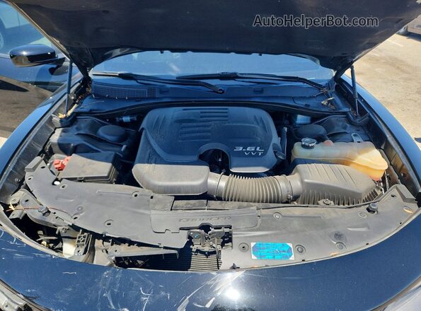 2C3CDXHG8PH561682 2023 DODGE CHARGER Black უკანა სალონის ხედი