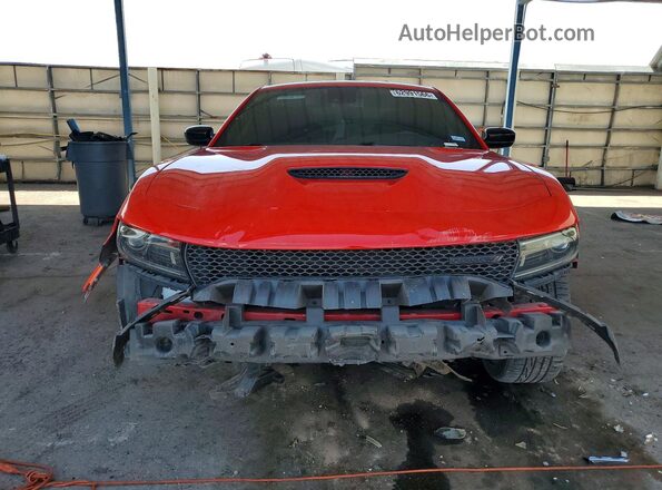 2C3CDXHG8PH615935 2023 DODGE CHARGER Red წინა ხედი