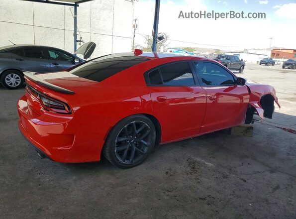 2C3CDXHG8PH615935 2023 DODGE CHARGER Red უკანა მარჯვენა