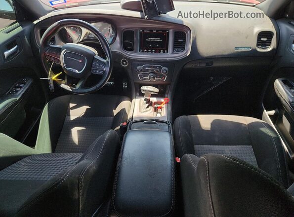 2C3CDXHG8PH615935 2023 DODGE CHARGER Red წინა პანელის ხედი