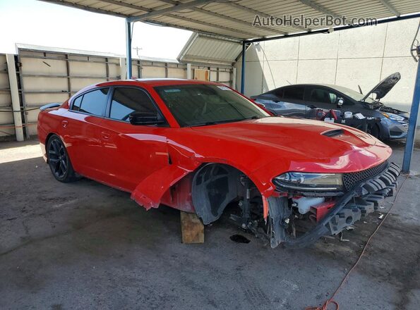 2C3CDXHG8PH615935 2023 DODGE CHARGER Red Delantero derecho