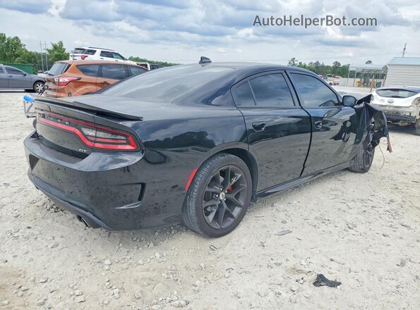 2C3CDXHG8PH626661 2023 DODGE CHARGER Black Задня права чверть