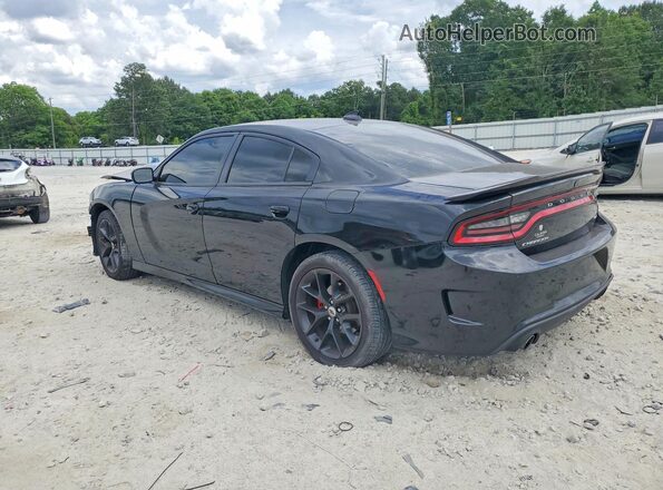 2C3CDXHG8PH626661 2023 DODGE CHARGER Black Задня ліва чверть