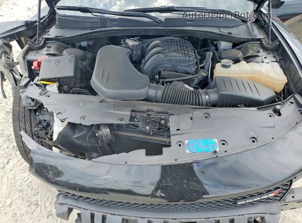 2C3CDXHG8PH626661 2023 DODGE CHARGER Black Вид задньої частини салону