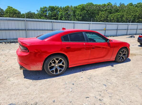 2C3CDXHG9GH154776 2016 DODGE CHARGER Red Rear right