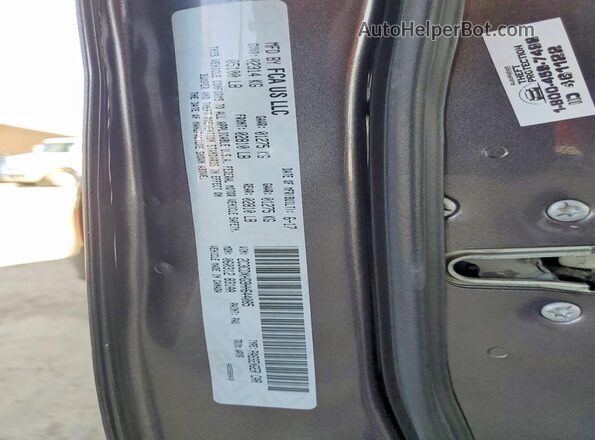 2C3CDXHG9HH644085 2017 DODGE CHARGER Gray Vista del compartimento del motor