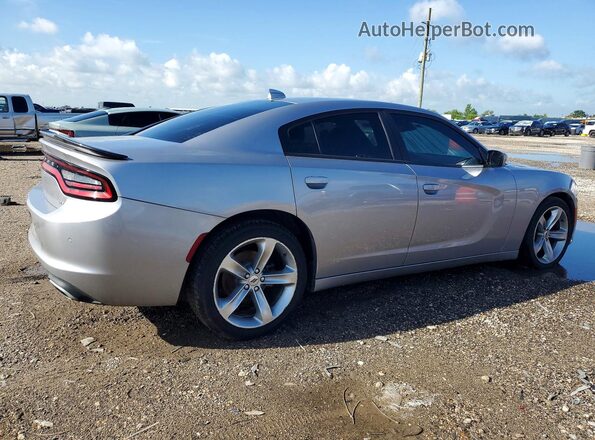 2C3CDXHG9JH157894 2018 DODGE CHARGER Silver უკანა მარჯვენა