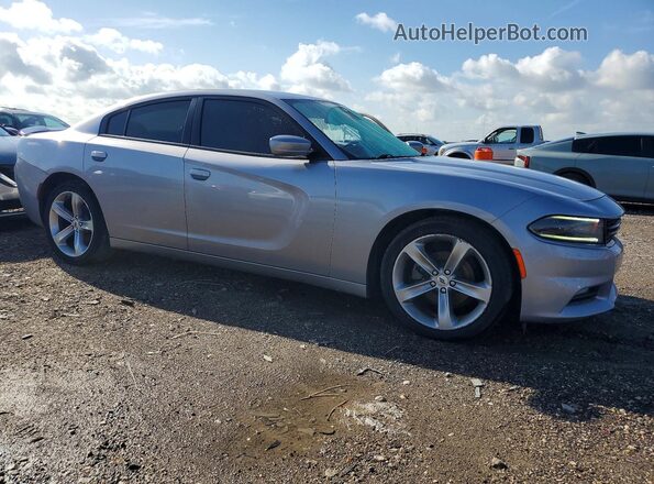 2C3CDXHG9JH157894 2018 DODGE CHARGER Silver წინა მარჯვენა
