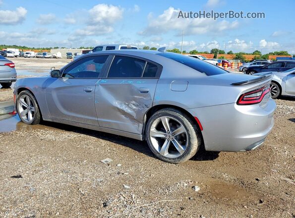 2C3CDXHG9JH157894 2018 DODGE CHARGER Silver უკანა მარცხენა