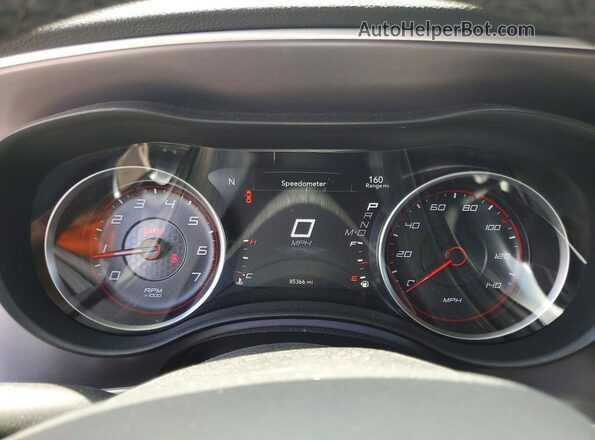 2C3CDXHG9KH740337 2019 DODGE CHARGER Charcoal Vista del cuadro de instrumentos