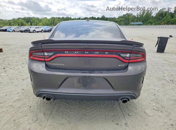 2C3CDXHG9KH740337 2019 DODGE CHARGER Charcoal Vista trasera