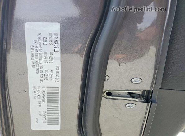 2C3CDXHG9KH740337 2019 DODGE CHARGER Charcoal Vista del compartimento del motor