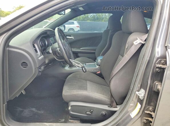 2C3CDXHG9KH740337 2019 DODGE CHARGER Charcoal Vista interior delantera