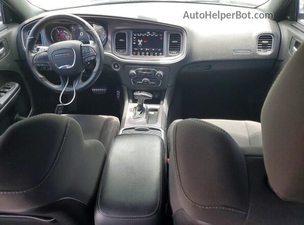 2C3CDXHG9KH740337 2019 DODGE CHARGER Charcoal Vista del salpicadero