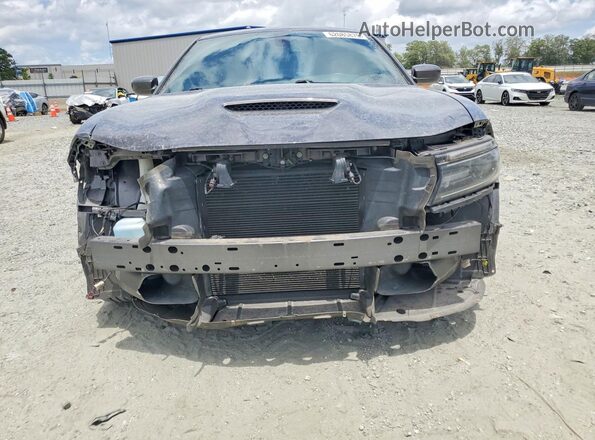 2C3CDXHG9KH740337 2019 DODGE CHARGER Charcoal Vista frontal