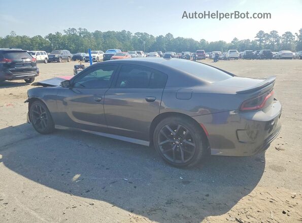 2C3CDXHG9MH502006 2021 DODGE CHARGER Charcoal Tył lewy