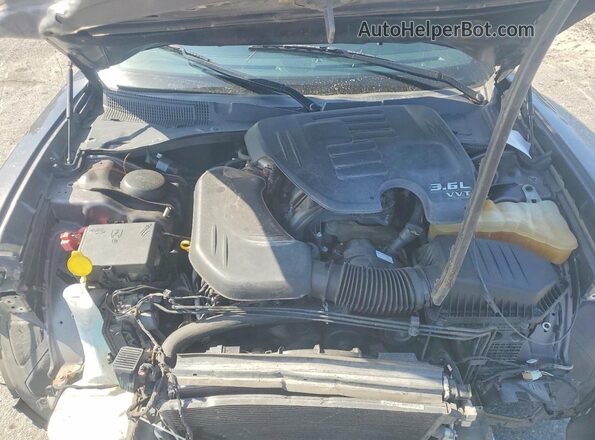 2C3CDXHG9MH502006 2021 DODGE CHARGER Charcoal Widok wnętrza z tyłu