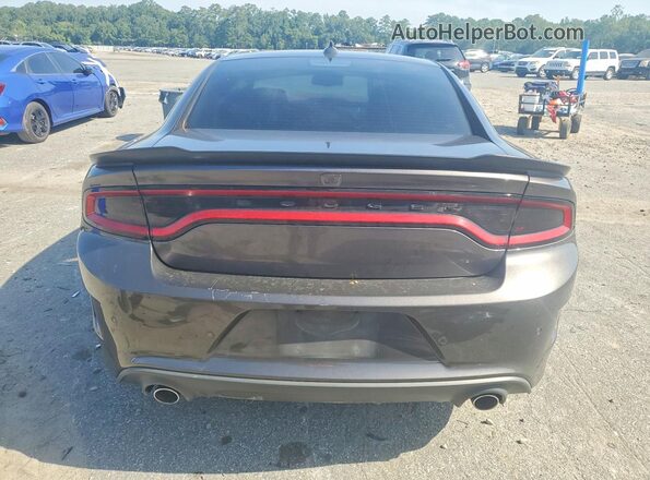2C3CDXHG9MH502006 2021 DODGE CHARGER Charcoal Widok z tyłu