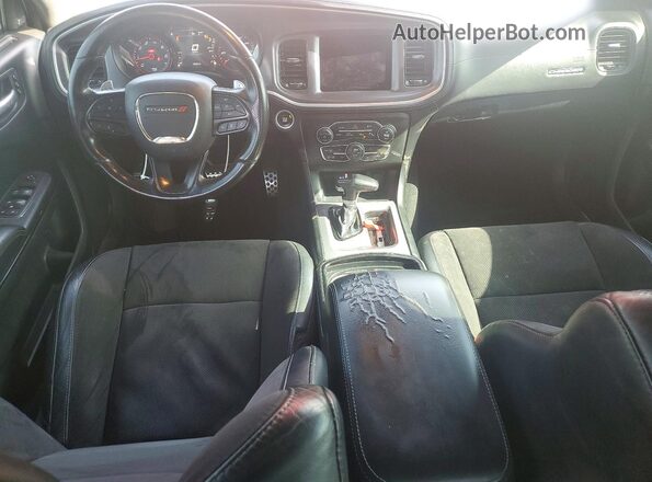 2C3CDXHG9MH502006 2021 DODGE CHARGER Charcoal Widok deski rozdzielczej