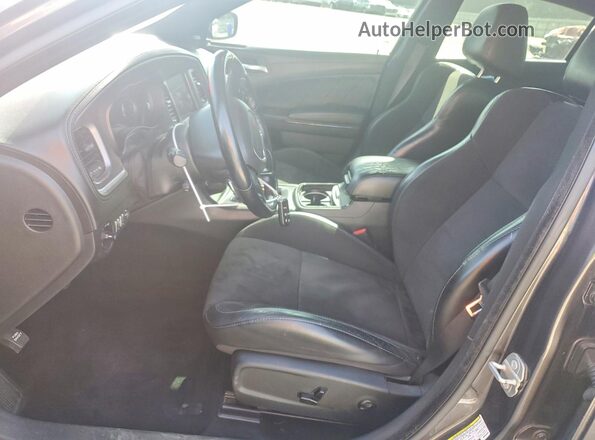 2C3CDXHG9MH502006 2021 DODGE CHARGER Charcoal Widok wnętrza z przodu